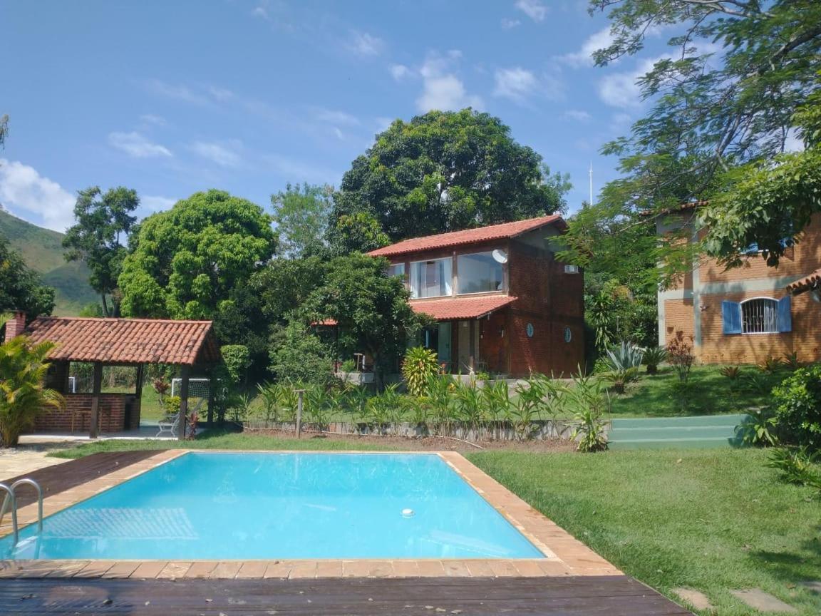 Hostel Das Estrelas Areal Luaran gambar