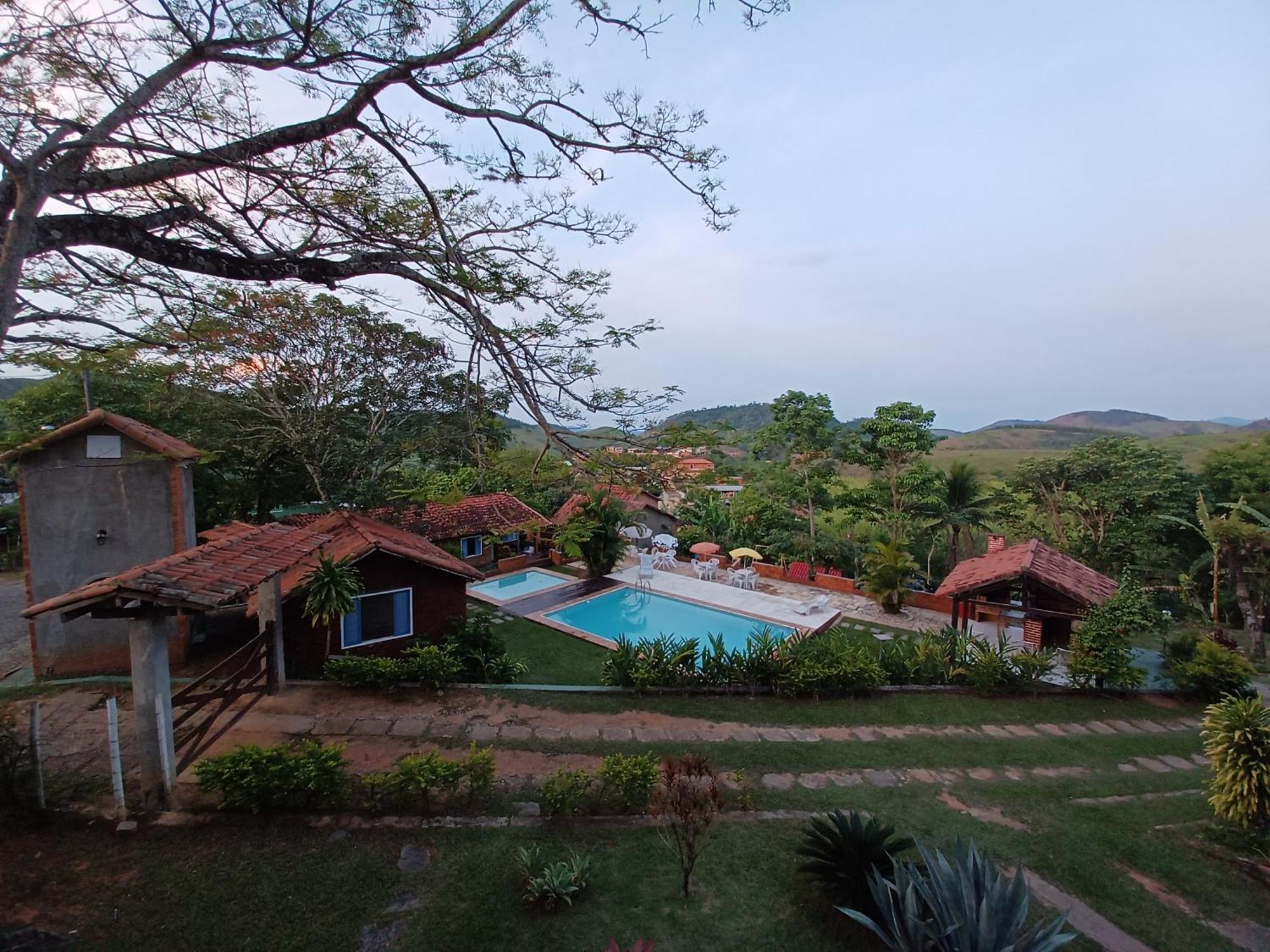 Hostel Das Estrelas Areal Luaran gambar