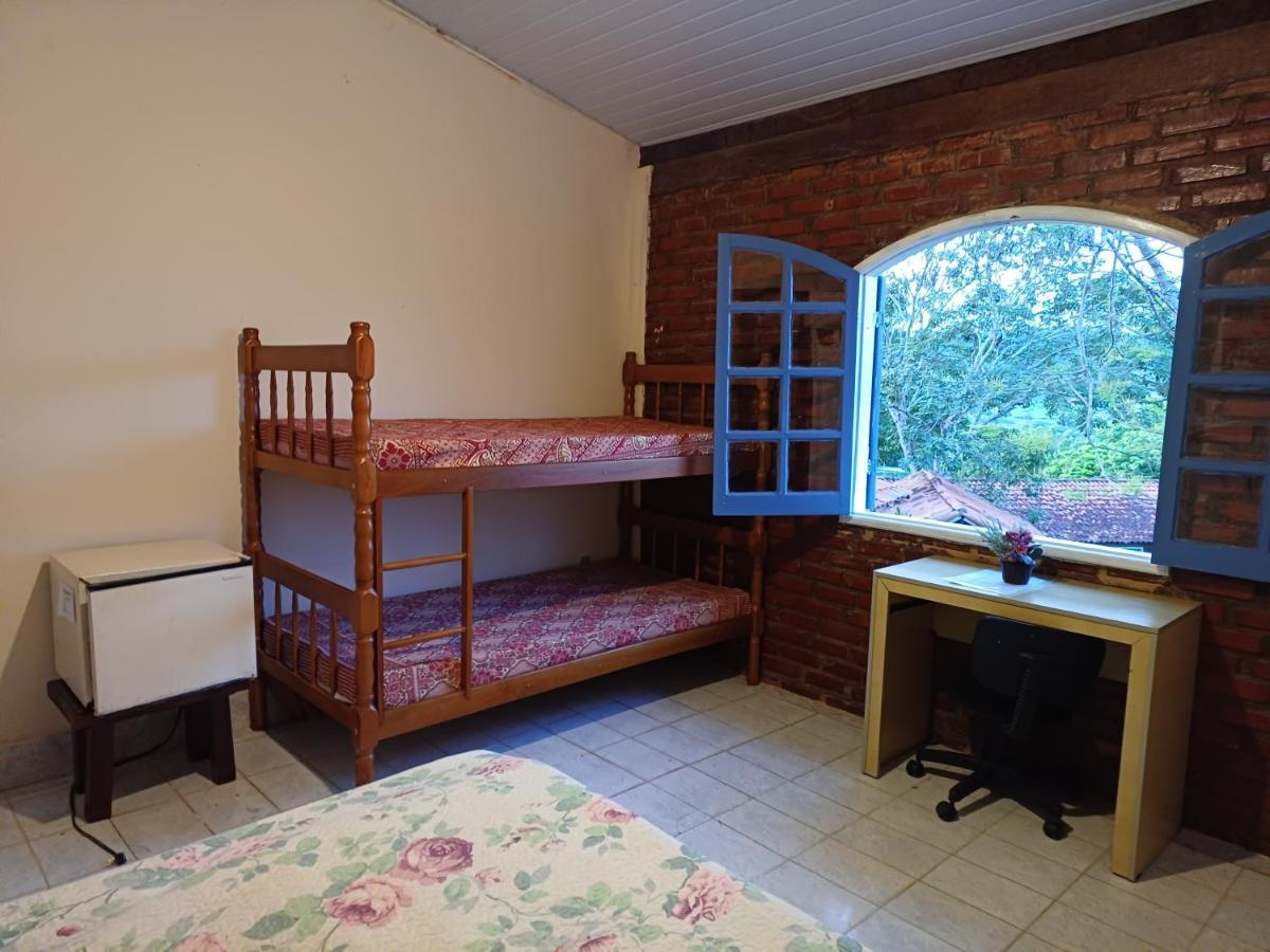 Hostel Das Estrelas Areal Luaran gambar