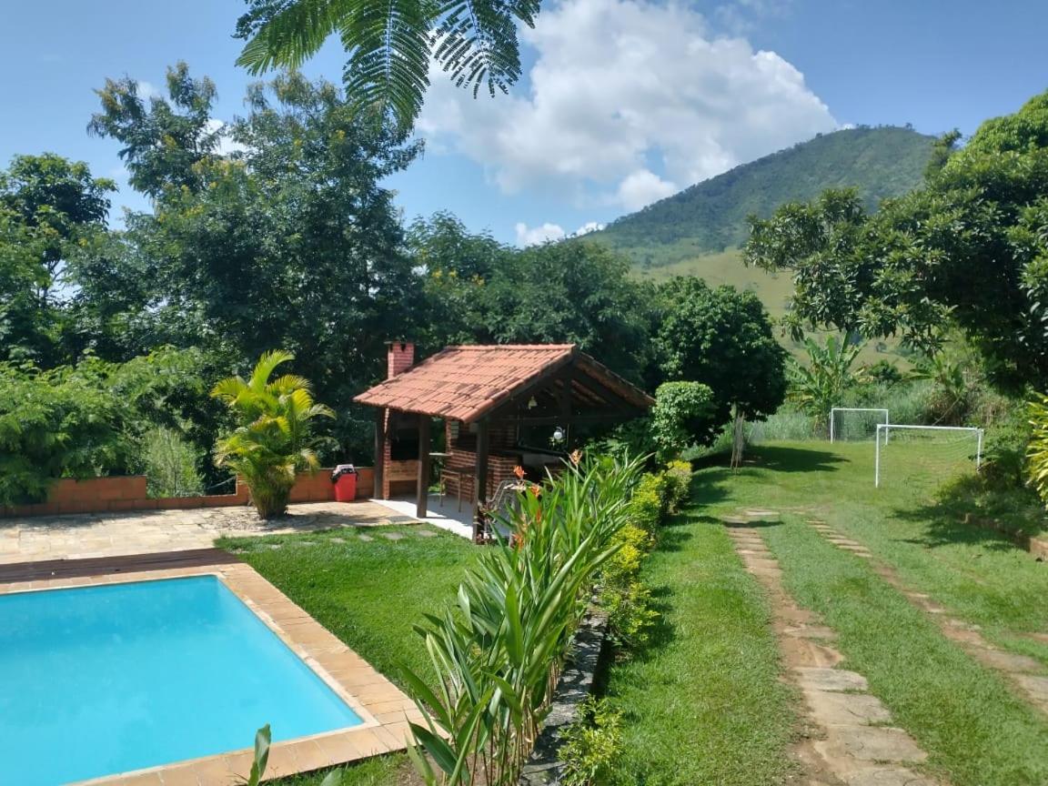 Hostel Das Estrelas Areal Luaran gambar