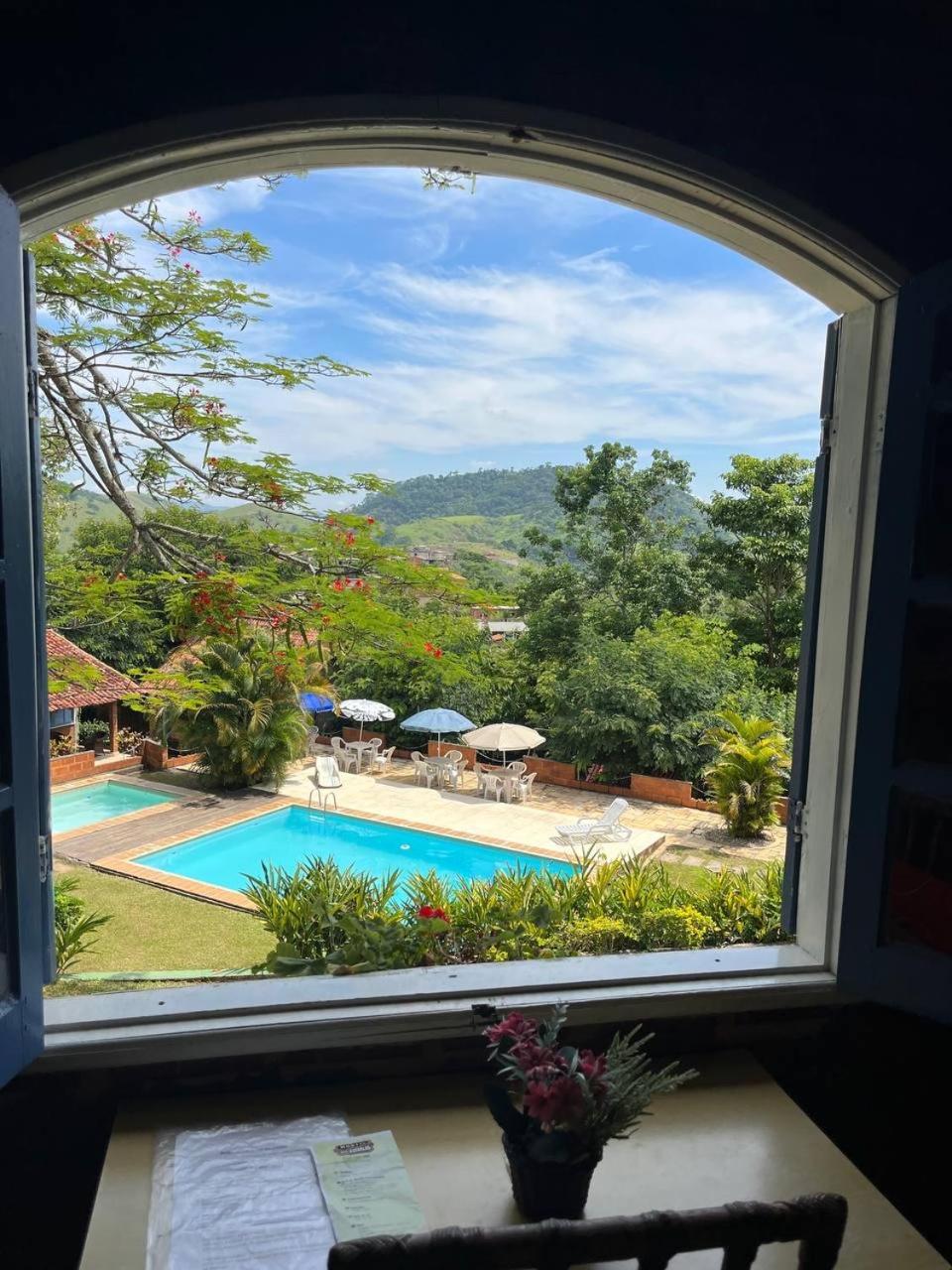 Hostel Das Estrelas Areal Luaran gambar