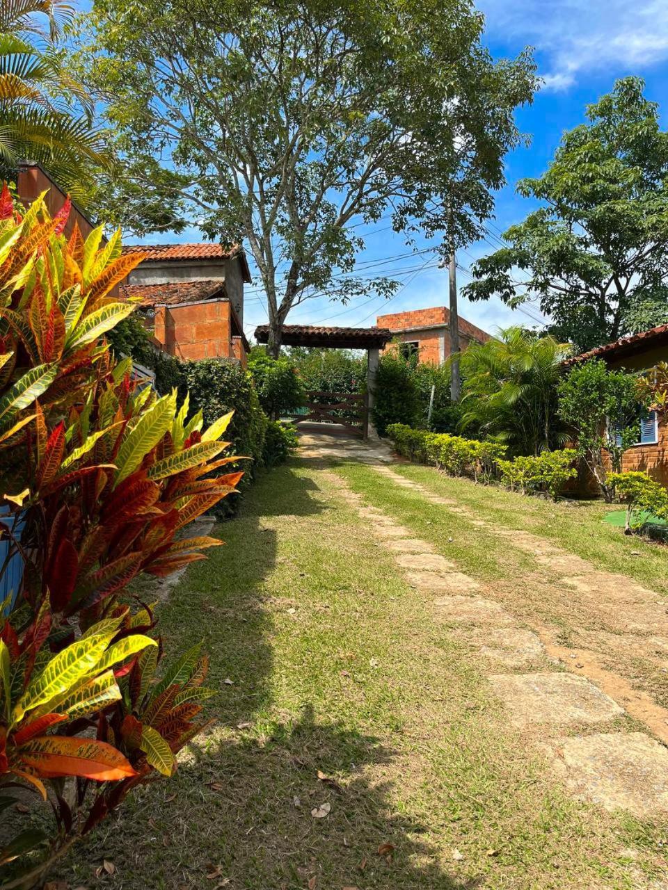 Hostel Das Estrelas Areal Luaran gambar